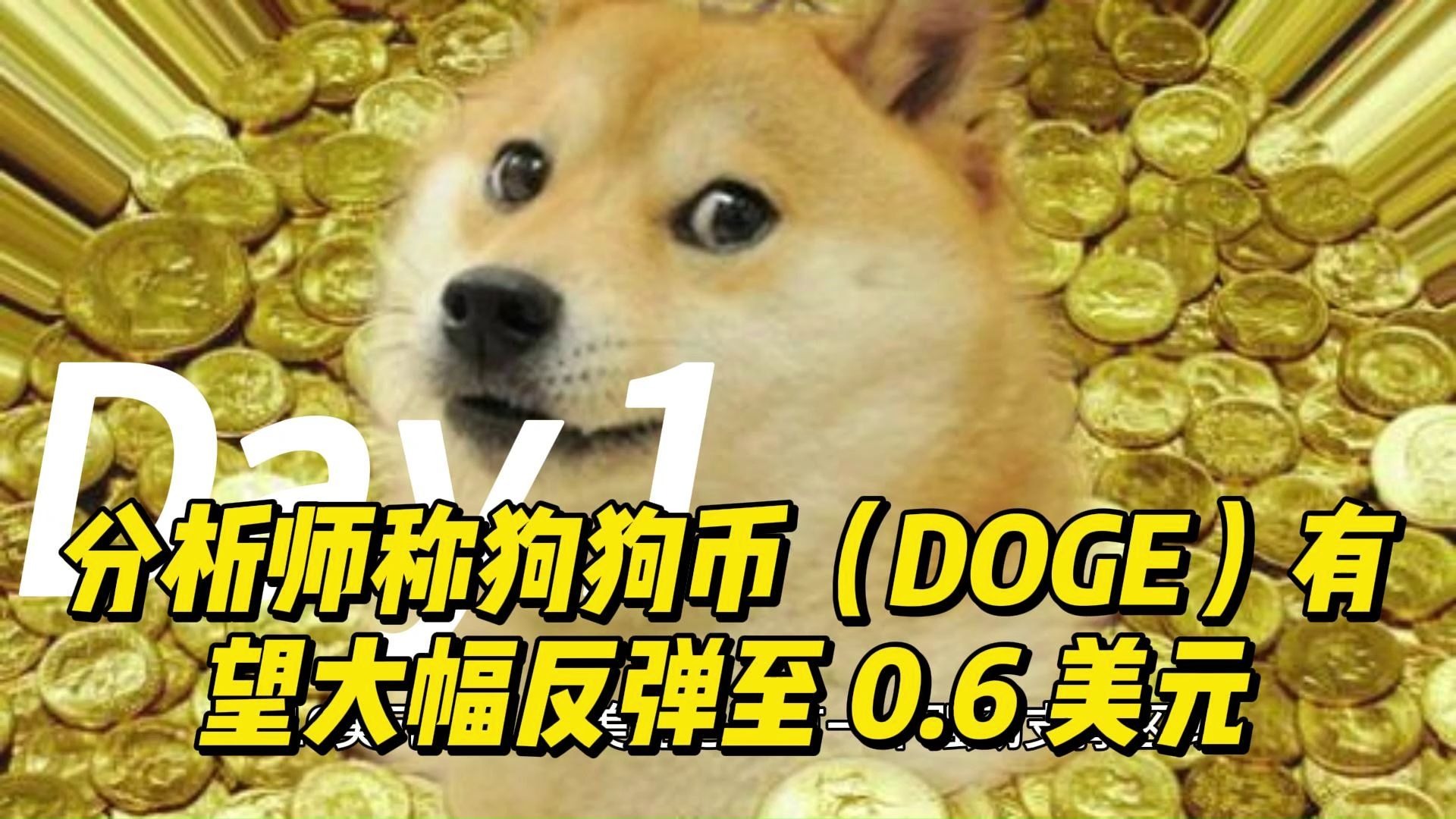 关于专家称狗狗币将在年底冲破30.2美元，引发引发关注的信息-九游体育入口
